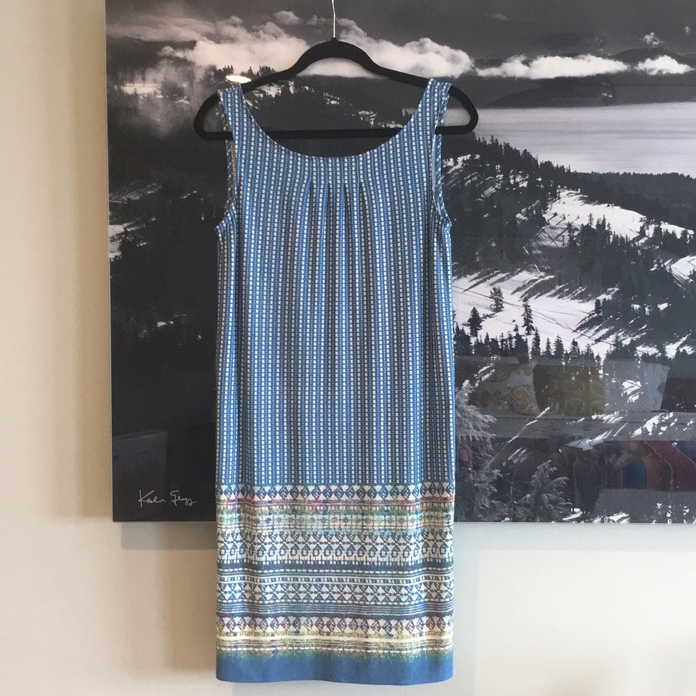 BCBG shift dress